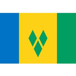St.Vincent & Grenadine - 5ft x 3ft