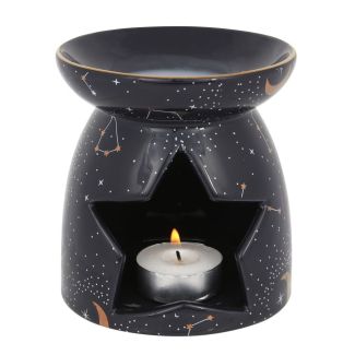 Purple Constellation Oil Burner - 12cm 