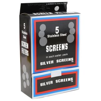 Standard Size Pipe Screens - Silver Colour