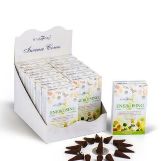 Wholesale Stamford Incense Cones - Energising