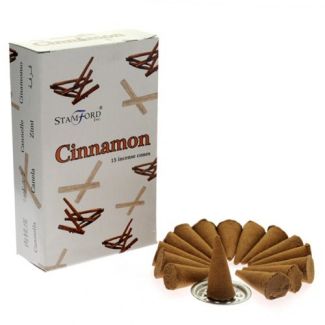 Stamford Incense Cones - Cinnamon