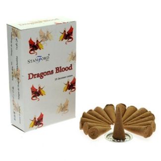 Stamford Incense Cones - Dragons Blood