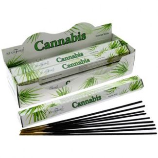 Stamford Hex Incense Sticks - Leaf
