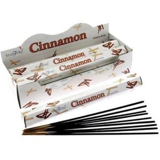 Stamford Hex Incense Sticks - Cinnamon 