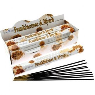 Stamford Hex Incense Sticks - Frankincense & Myrrh
