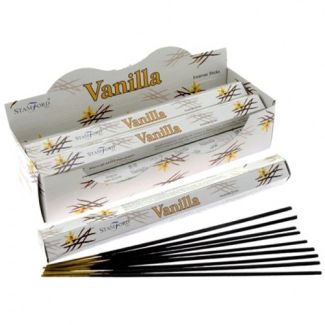 Stamford Hex Incense Sticks - Vanilla