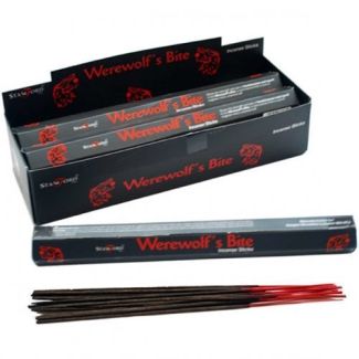 Stamford Hex Incense Sticks - Werewolfs Bite