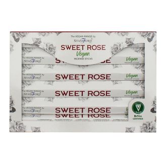 Stamford Vegan Incense Sticks - Sweet Rose 