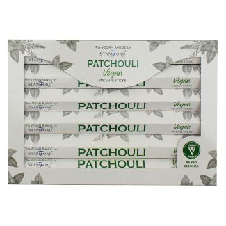 Stamford Vegan Incense Sticks -Patchouli 