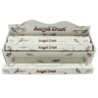 Wholesale Stamford Hex Incense Sticks - Angel Dust