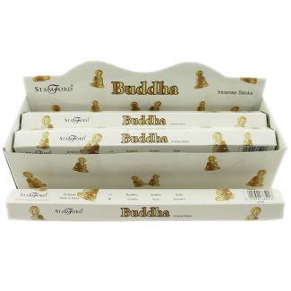 Wholesale Stamford Hex Incense Sticks - Buddha 
