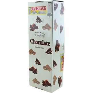 Stamford Hex Incense Sticks - Chocolate
