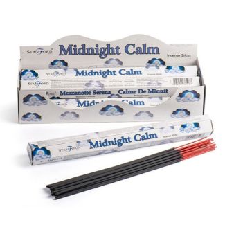 Wholesale Stamford Hex Incense Sticks - Midnight Calm