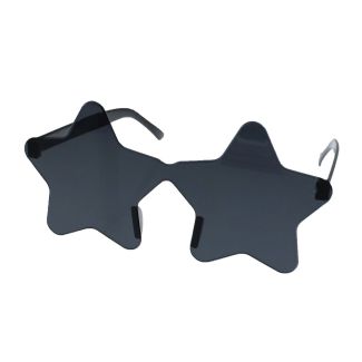 Wholesale Star Shaped Sunglasses - Black 