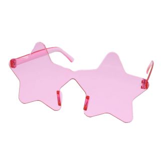 Star Shaped Sunglasses - Pink 