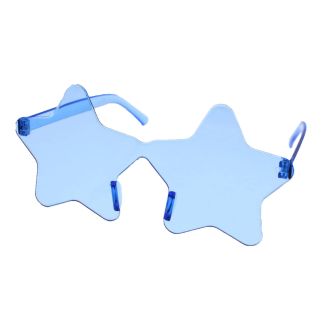 Wholesale Star Shaped Sunglasses - Royal Blue 