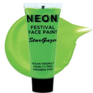 Stargazer Face & Body Paint - Green 