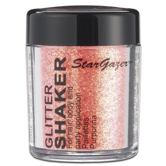 Wholesale Stargazer UV Glitter Shakers - UV Orange