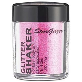 Wholesale Stargazer UV Glitter Shakers - Pink