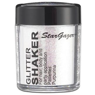Stargazer UV Glitter Shakers - White