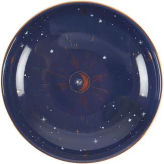 Starry Sky Ceramic Incense Holder