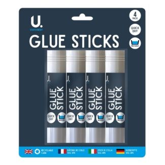 Stationery Glue Sticks - 10g 