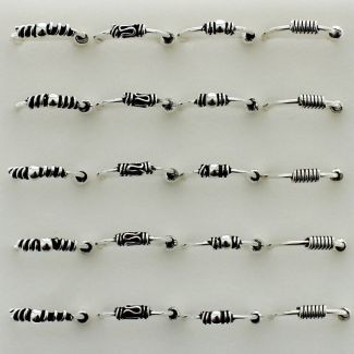 Sterling Silver Nose Rings- Assorted Designs