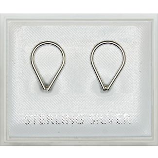 Sterling Silver Ring Studs - 11mm