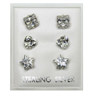 Sterling Silver Studs - Assorted Designs