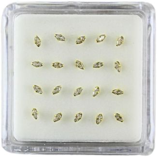 Sterling Silver Nose Pins
