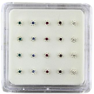 Sterling Silver Nose Pins