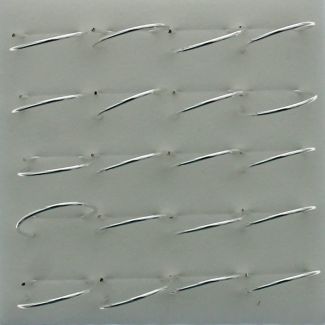 Sterling Silver Plain Nose Rings 12 mm