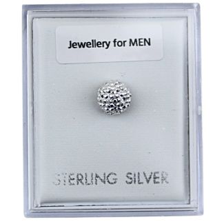 Sterling Silver Starlight Multi Gem Ball Stud Earrings