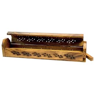 Wooden Incense Burner & Storage Box CX51