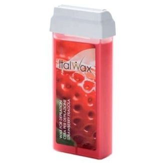Italwax Liposluble Cartridge Warm Wax - Strawberry