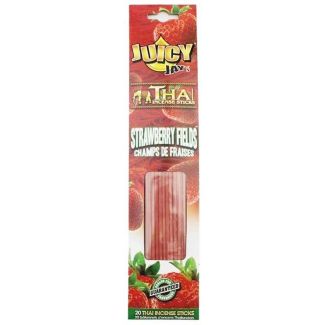 Wholesale Juicy Jay's Thai Incense Sticks - Strawberry Fields