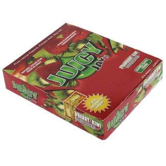 Wholesale Juicy Jay's King Size Slim R-Paper - Strawberry/Kiwi