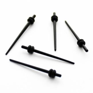 Ear Stretchers 2mm - Black