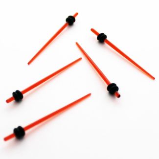 Ear Stretchers 2mm - Red
