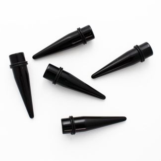 Ear Stretchers 10mm - Black