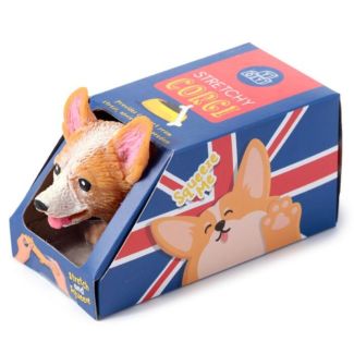 Corgi Dog Stretchy Toy 