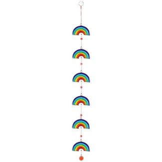 Strings Of 6 Rainbows Suncatcher - 60cm 