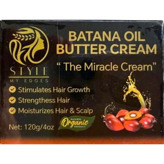 Style My Edges Batana Oil Butter Cream For Hair - 120ml