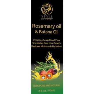 Style My Edges Natural Rosemary & Batana Oil - 60ml