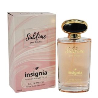 Wholesale Sublime Pour Femme- Insignia Eau De Parfum 100ml 
