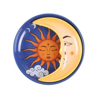 Sun and Moon Celestial Stacking Trinket Dish