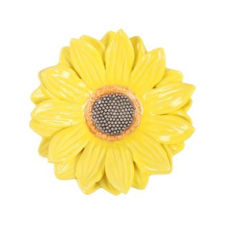 Sunflower Design Trinket Dish
