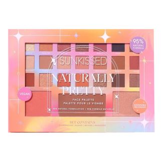 Wholesale Sunkissed Naturally Pretty Face Palette 