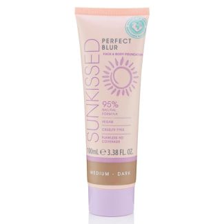 Sunkissed Perfect Blur Face & Body Foundation - Medium Dark (100ml)