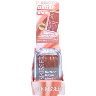 Sunkissed Butter Glow Bronzing Velvet Melt Powder - Warm Whisper